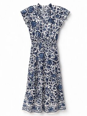 Bindu floral maxi dress size small